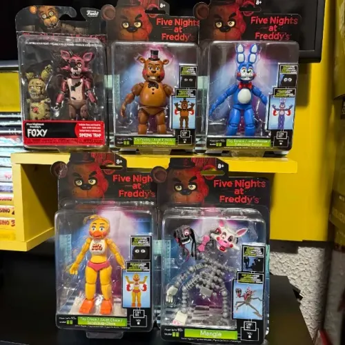 Five Nights At Freddy's Bonecos Coleção