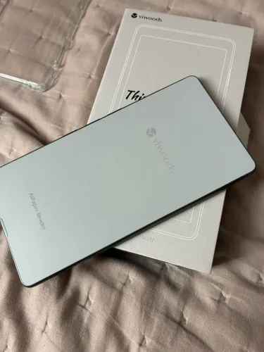 Viwoords ai paper tela igual do Kindle 