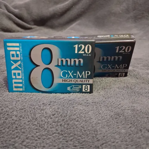 Fita vhs maxell 8mm GX-MX