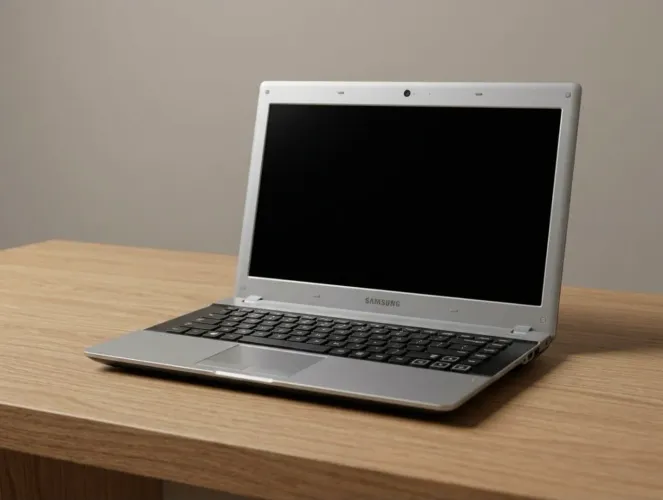 Notebook Samsung para aproveitar peças.