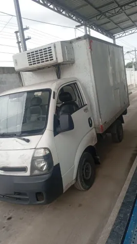 Kia Bongo K2500 2020/2021 Baú Refrigerado