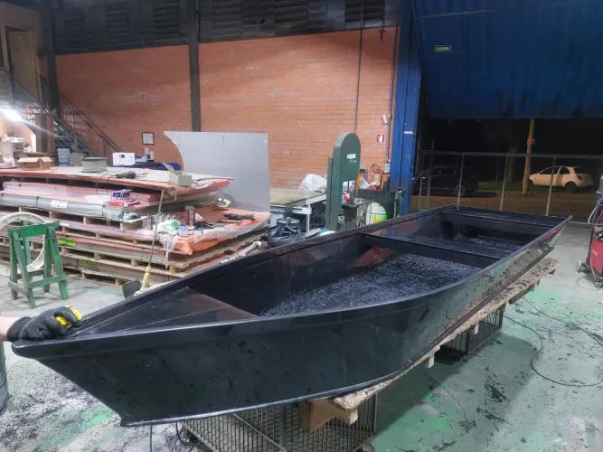 Barco em polipropileno
