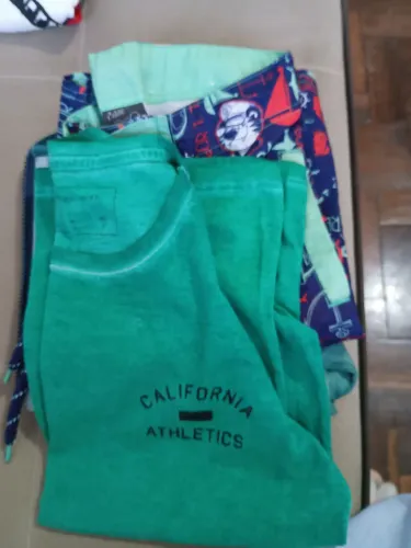 Kit 3 peças masculino Tam 8 novos 