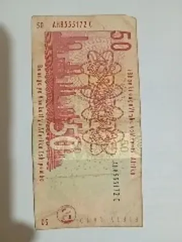 Cédula antiga para Colecionador
