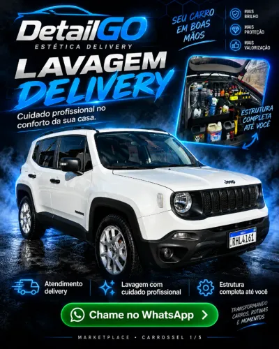 Lavagem Automotiva Delivery - Maringá e Região