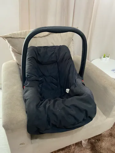 Bebê conforto mais berço Moisés