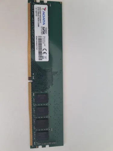 Memória DDR4 - 16GB (1x 16GB) / 3.200MHz - Adata - AD4U3200716G22-BHYC