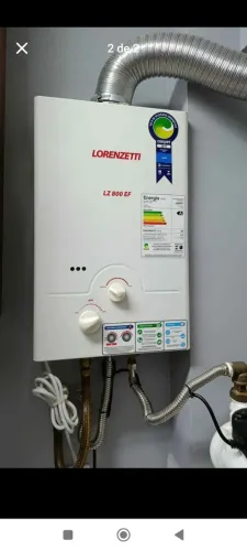 Aquecedor a gás
