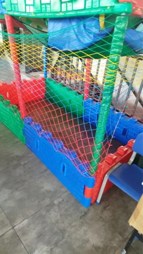 Piscina de Bolinhas Modular Infantil com bolinhas