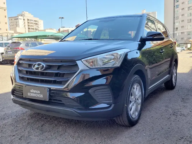 Hyundai Creta Action 1.6 16V Flex AUT 2022