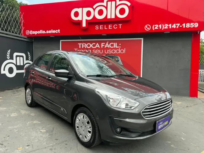 Ford KA 1.5 Sedan SEL 12V Flex 4P Mec. 2019