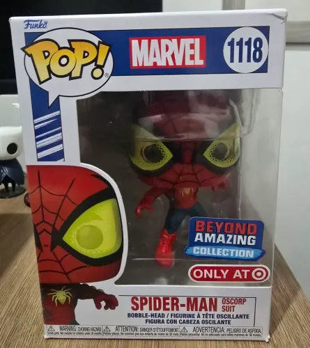 Funko Pop! Marvel Spider Man #1118