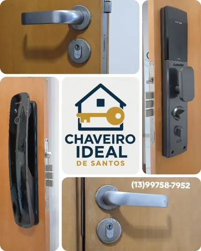 Chaveiro em Santos | Instala Fechaduras Digitais | 13. 99758_7952 | Serviço Profissional