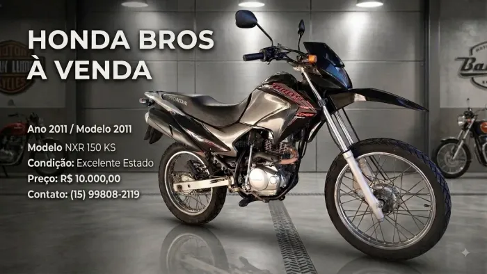 Honda Bros Ótimo estado