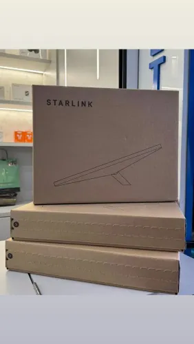 Kit Internet Via Satélite Starlink Mini 