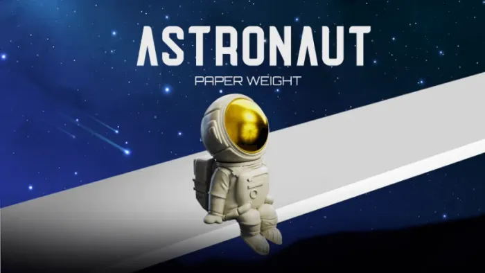 Boneco Astronauta