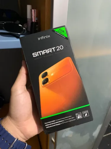 Infinix Smart 20 Preto 128/8RAM