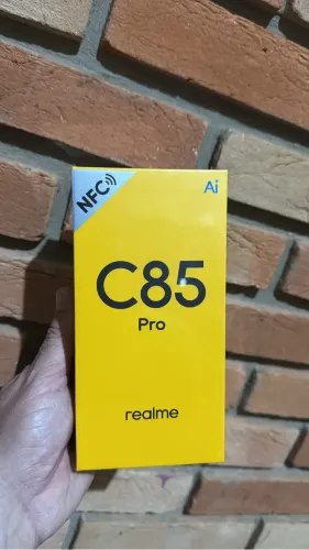 Celular realme C85 pro lacrado