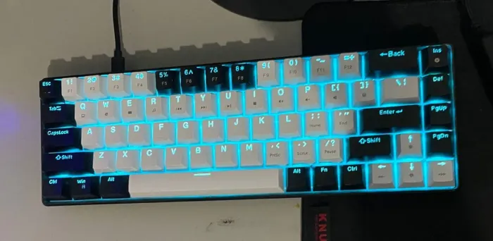 Teclado Mecânico Gamer HSXJ V800