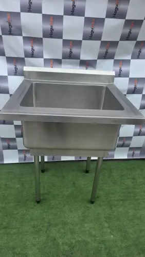 Pia industrial inox 304