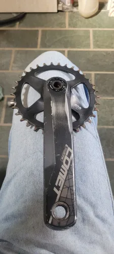 Pedivela FSA V drive Comet 34t quadro boost
