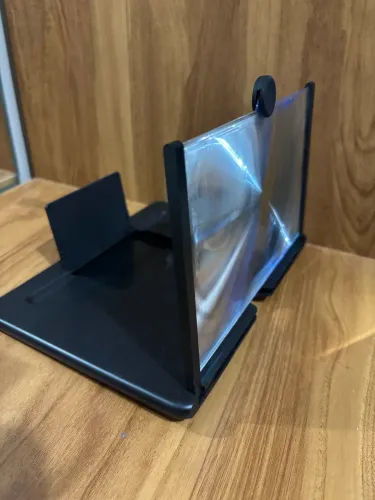 Ampliador de Tela 3D para Celular - Lupa Dobrável Portátil (Novo na Caixa)