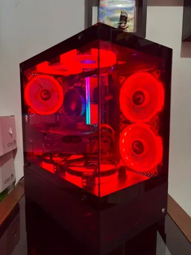 Pc Gamer Ryzen - Aceito Cartão