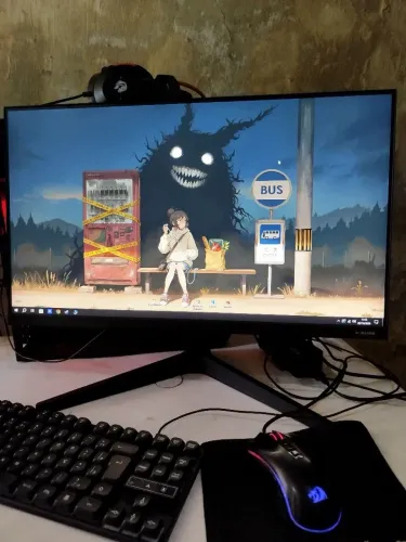 Monitor Game Samsung 24 polegadas