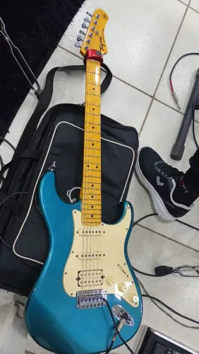 Guitarra Tagima tg 530 único dono com bag 