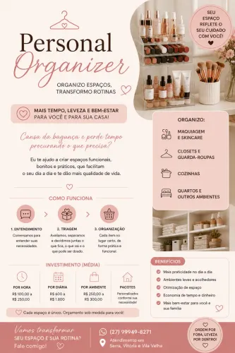 Personal organize