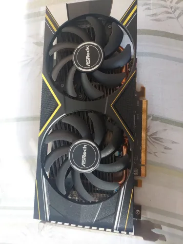 Placa de video rx 5500 xt 4gb