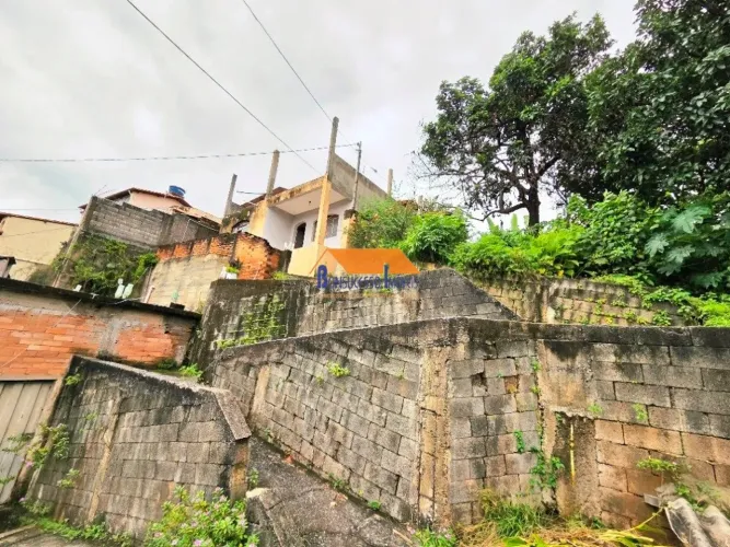 terreno Bairro Ermelinda em Belo Horizonte