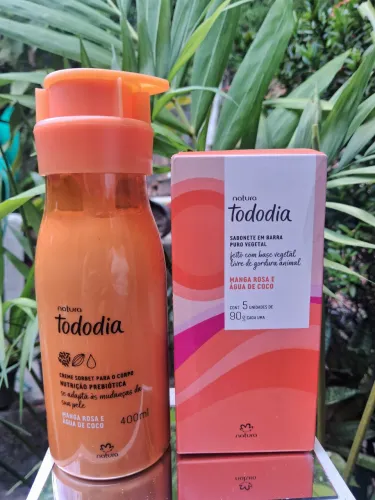 Kit Presente Natura Hidratante e Sabonete