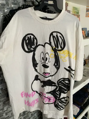 Camisa mickey Zara