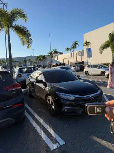 Honda Civic Sedan Touring 1.5 Turbo 16V Aut.4p 2019