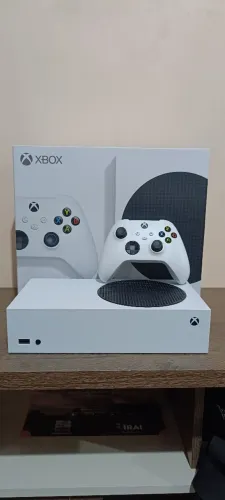 Xbox series s 512 GB branco standard