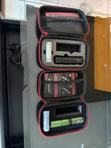 Máquina tatuagem pen mais materiais
