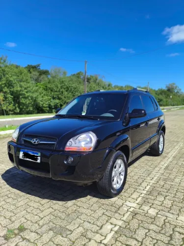 Hyundai Tucson 2.0 16V Flex Aut. 2016