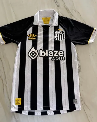 Camisa do Santos Futebol Clube