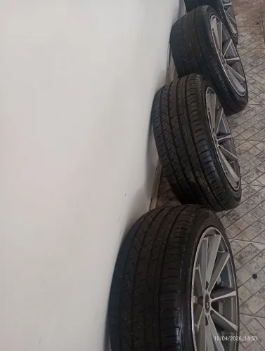 Roda 17 nova!