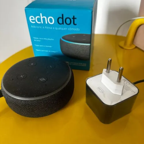 Alexa Echo Dot 3 - Usado