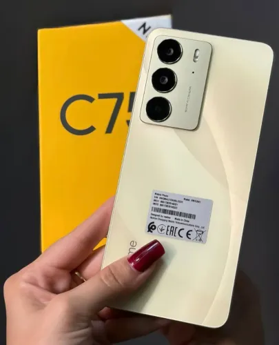Realme C75 - Global - 256/8 Gold