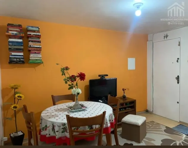 Apto à venda - Residencial das Flores - Itapevi - SP