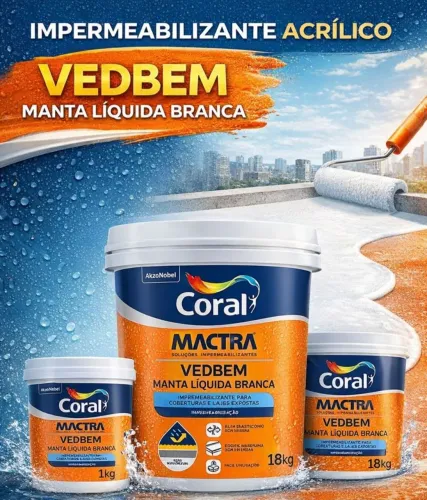 Manta líquida imperniabilizante 