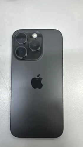 iPhone 15 Pro Titânio preto (LEIA O ANÚNCIO)