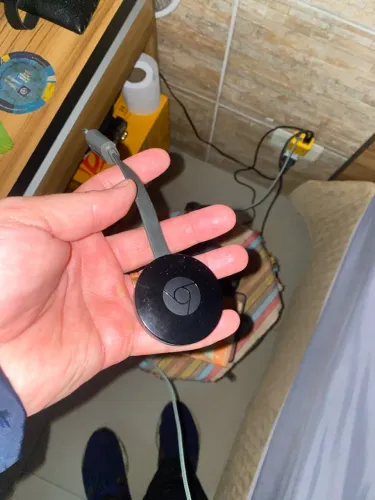 Chromecast com defeito
