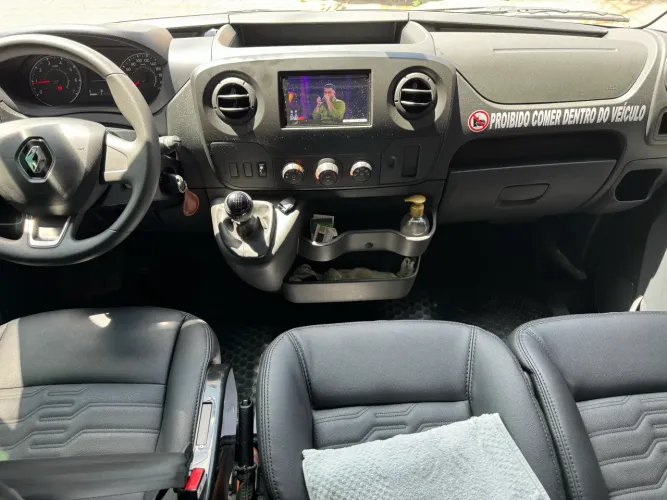 Renault Master 2.3 DCI Executive Longo 16L Dies 2024
