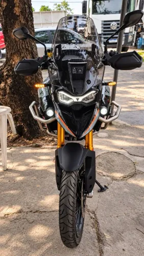 ? TRIUMPH TIGER 900 DESERT EDITION - IMPECÁVEL