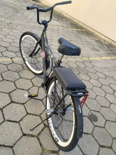 Bicicleta barra circular 