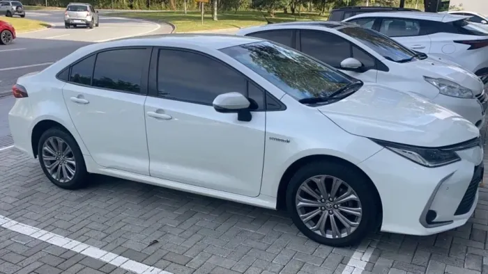 Toyota Corolla Altis Hybrid 1.8 16V Flex Aut. 2021